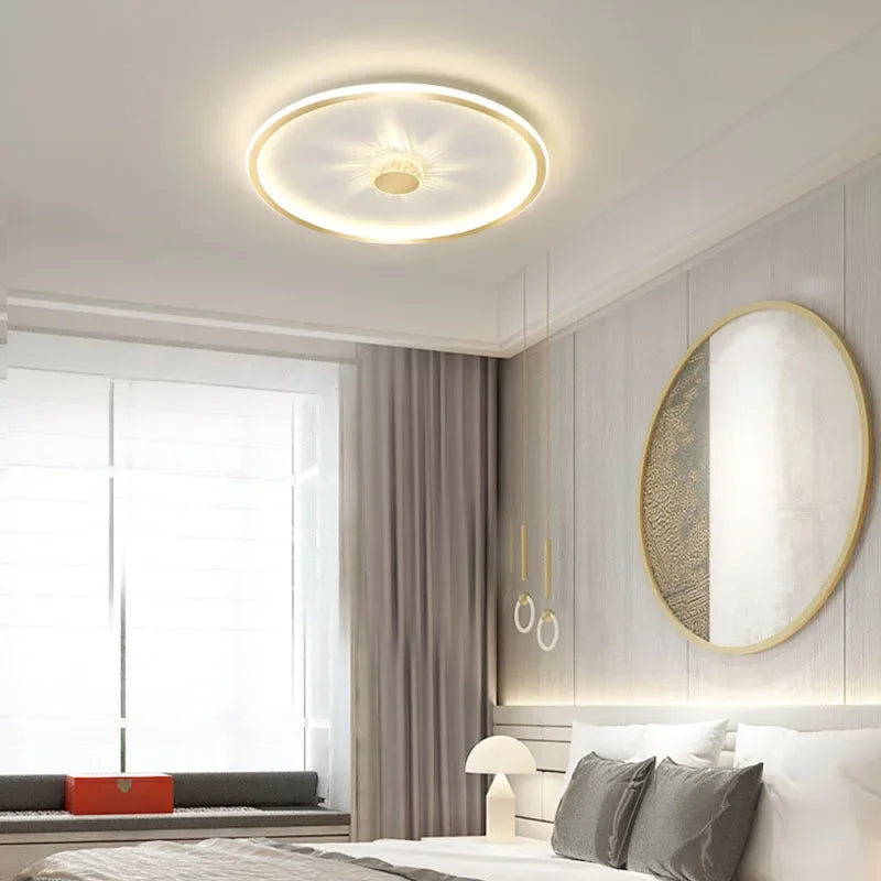 plafonnier led moderne pour décoration intérieure élégante - vue 6 sur 10