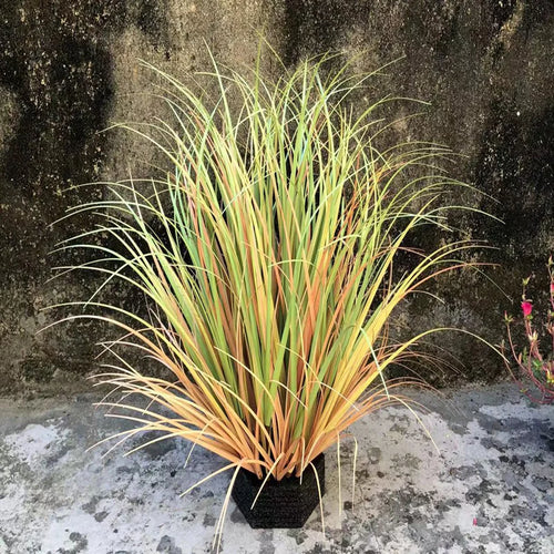 plantes artificielles grandes feuilles pour décoration intérieure et cadeaux - vue 13 sur 14