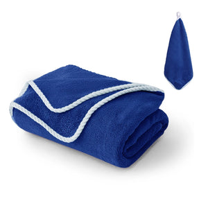 Soft polar fleece bath towel quick dry sandproof
