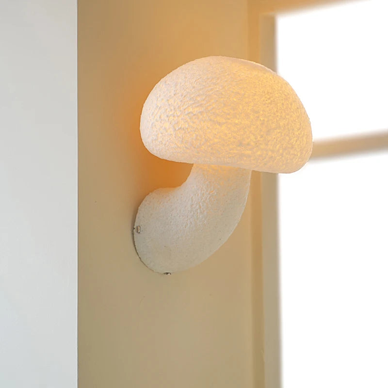 applique murale champignon nordique design éclairage extérieur - vue 3 sur 8
