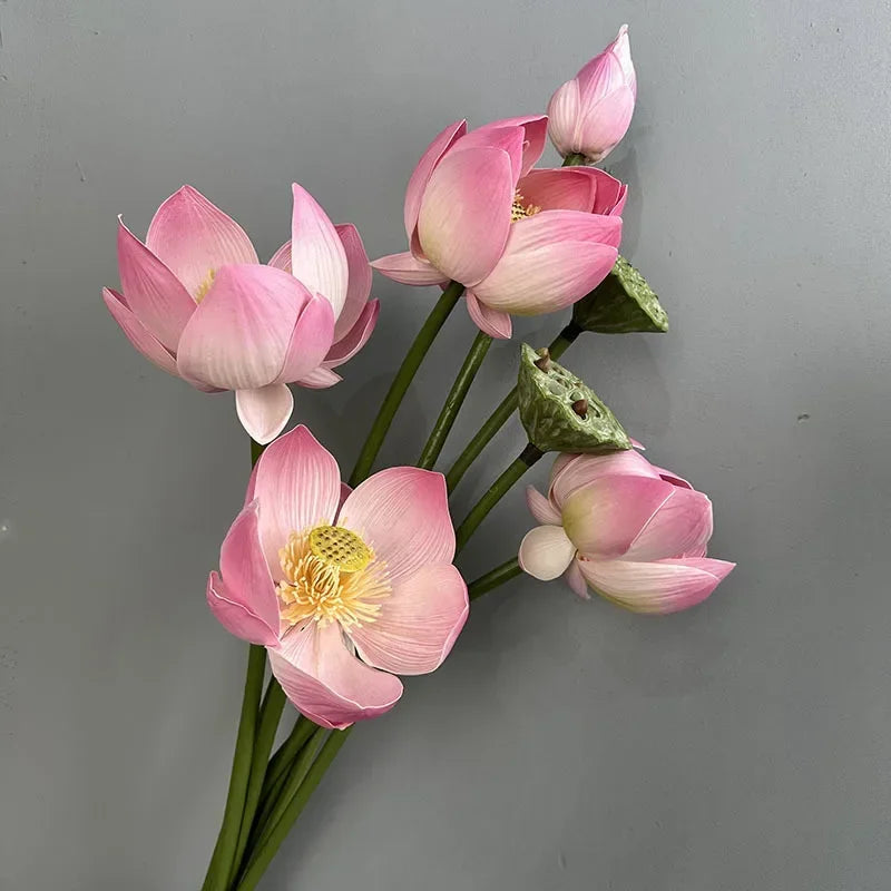 fleurs décoratives en pu pour mariage et hôtel - vue 5 sur 23