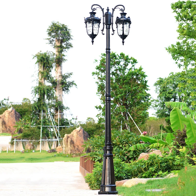 éclairage extérieur étanche pour jardin parc et pelouse - vue 7 sur 11