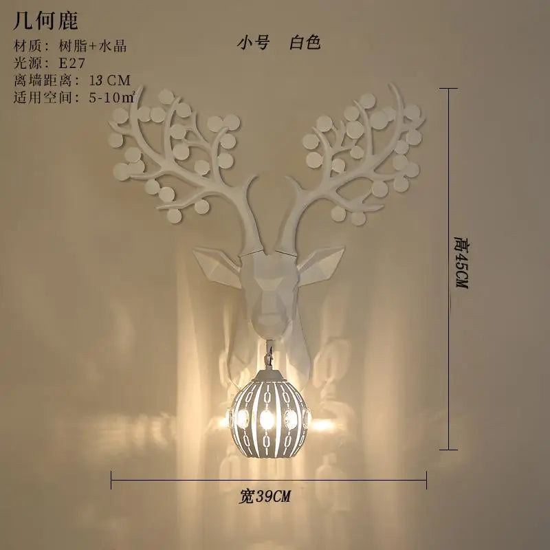 applique murale moderne décoration nordique pour intérieur élégant - vue 8 sur 10