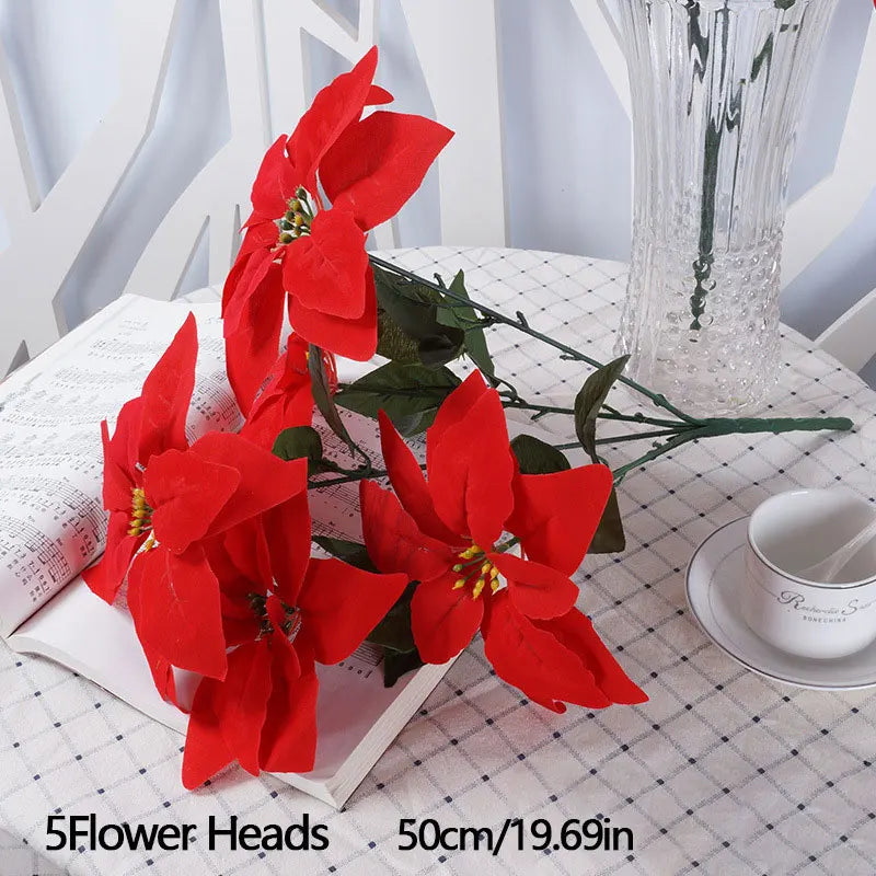plantes artificielles pour décoration de noël et jardin - vue 6 sur 6