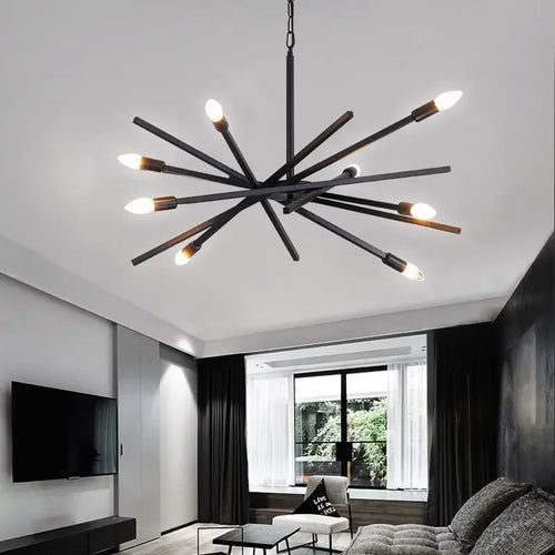 plafonnier led suspendu design moderne pour décoration intérieure