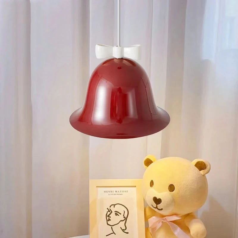 suspension pour enfants avec nœud papillon - vue 3 sur 19