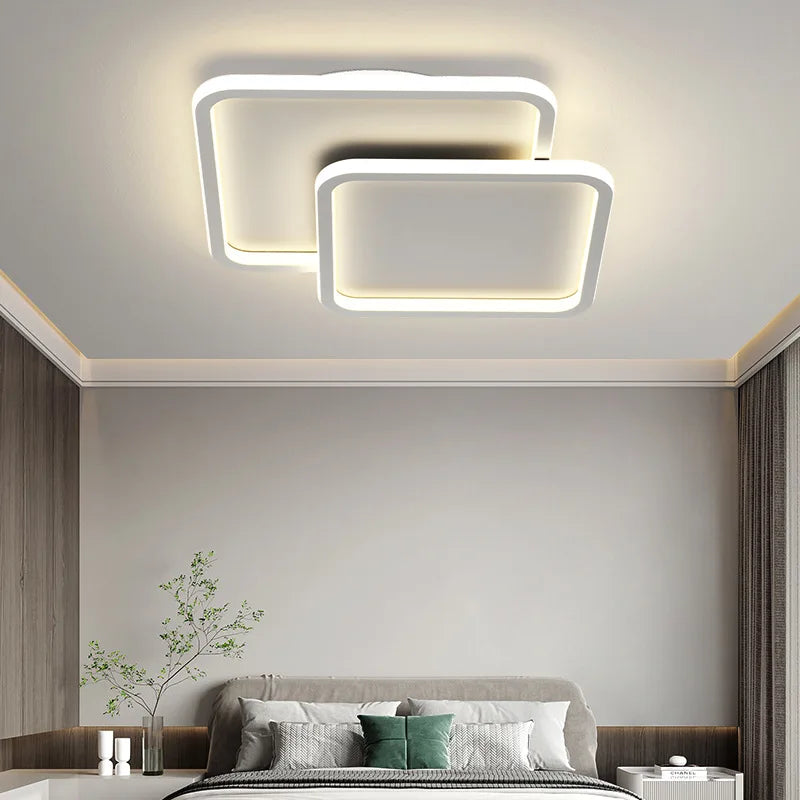plafonnier led moderne pour une décoration intérieure élégante - vue 7 sur 11