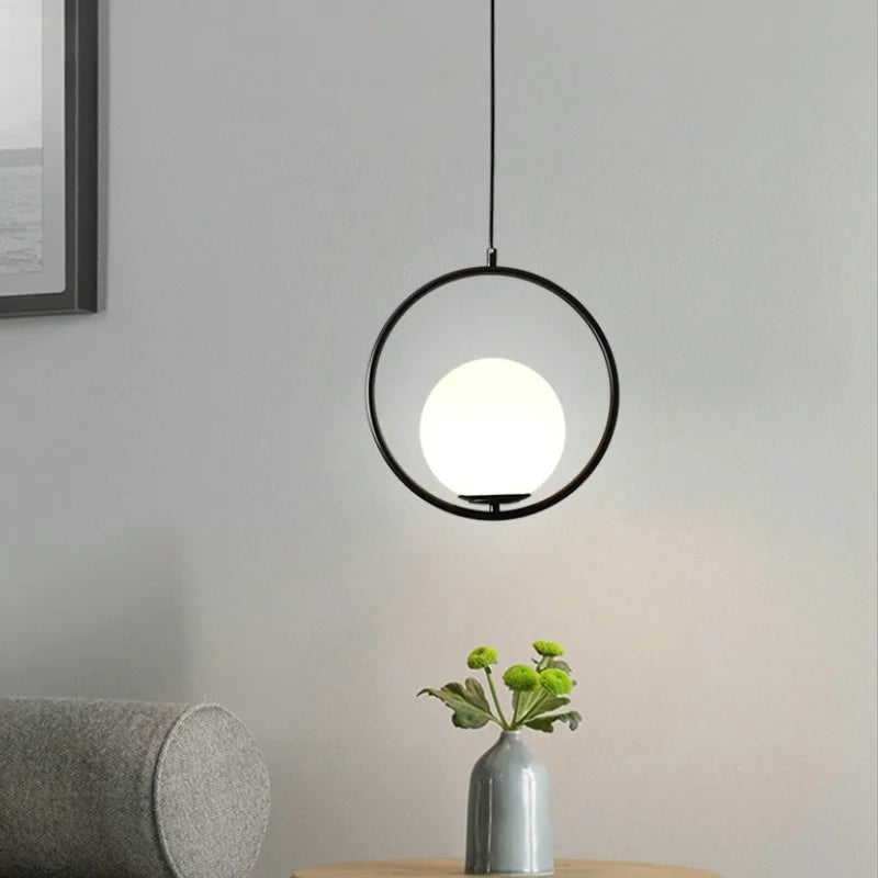 Suspension LED modernes - vue 3 sur 9
