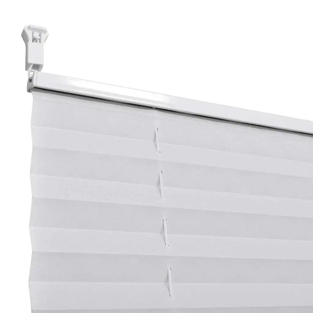 Store plissé occultant pour fenêtre chambre salon moderne - vue 6 sur 6