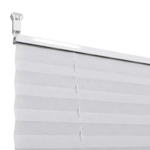 Store plissé occultant pour fenêtre chambre salon moderne