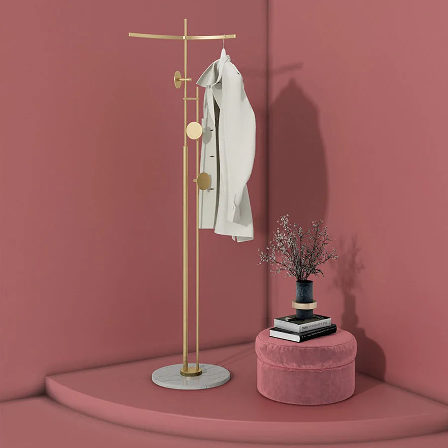 porte-vêtements design nordique pour rangement élégant et pratique - vue 6 sur 9