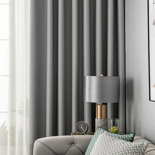 Rideau occultant moderne haute occultation pour chambre salon
