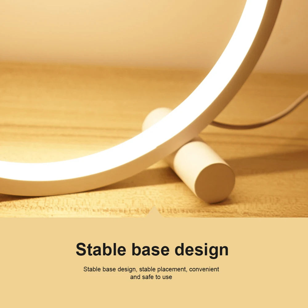 lampe led usb bureau tactile variable 3 leds veilleuse lecture étude - vue 4 sur 10