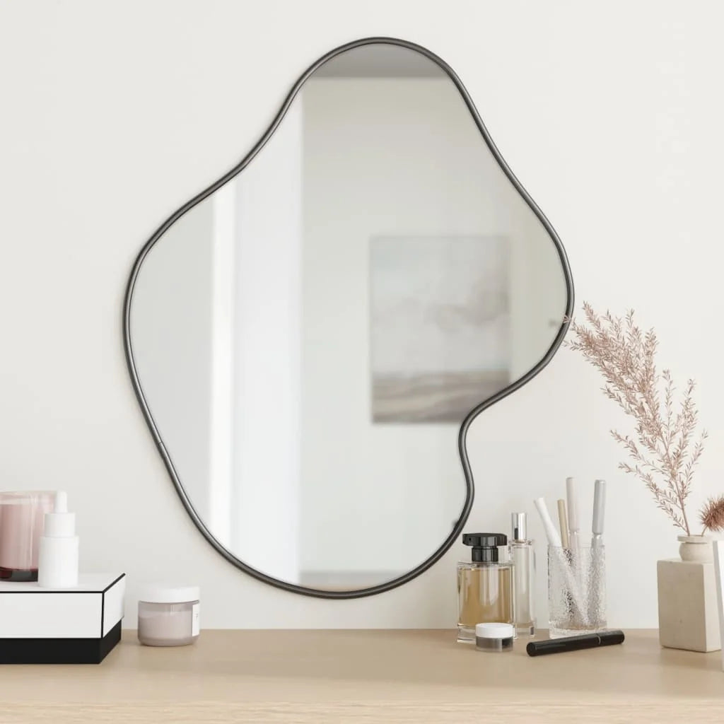 miroir mural élégant au design moderne et minimaliste - vue 8 sur 7