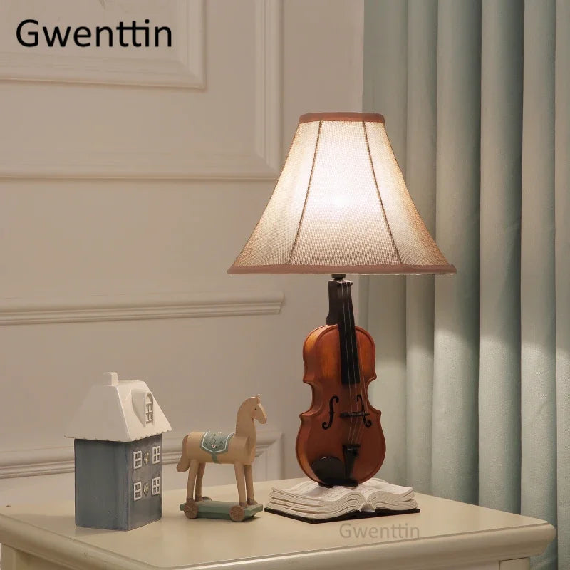lampes de table modernes à LED pour décoration intérieure - vue 6 sur 6