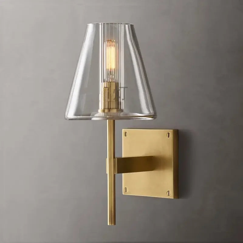 Minimalist nordic wall light for interior decoration - vue 10 sur 10