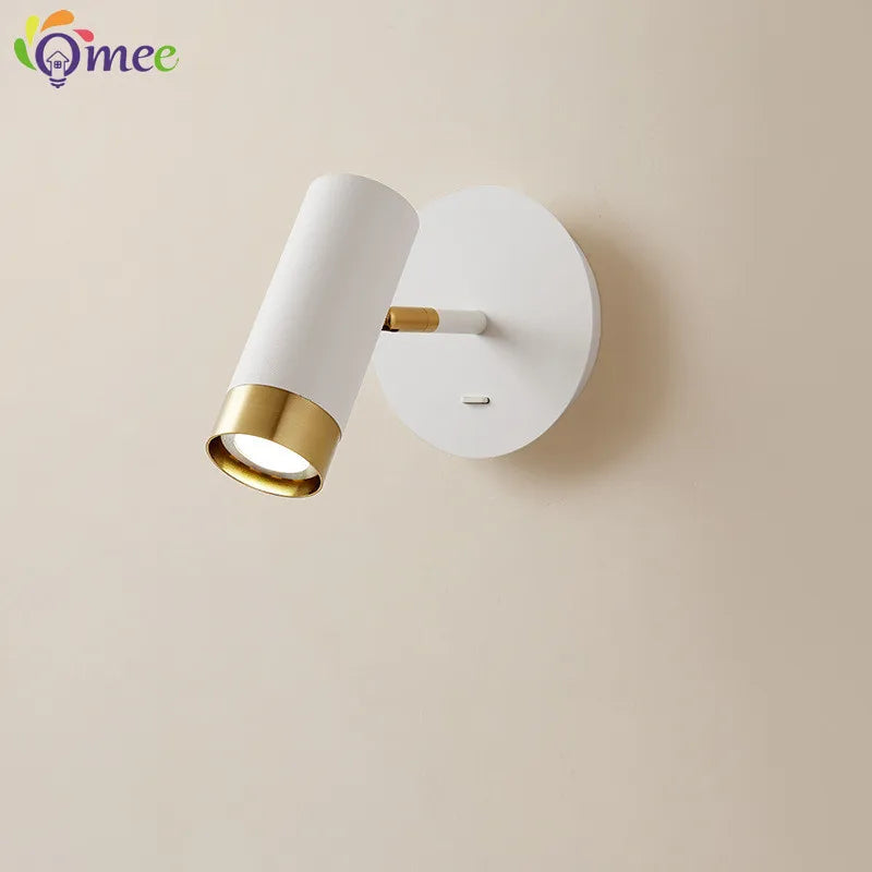 applique murale led moderne pour escaliers et salon - vue 4 sur 8