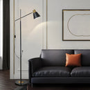Modern minimalist Nordic floor lamp with creative LED light