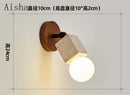 Stone wall light for minimalist interior decoration