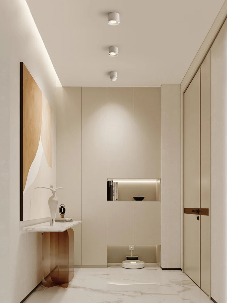 spot led 	monté en surface pour éclairage intérieur - vue 4 sur 11
