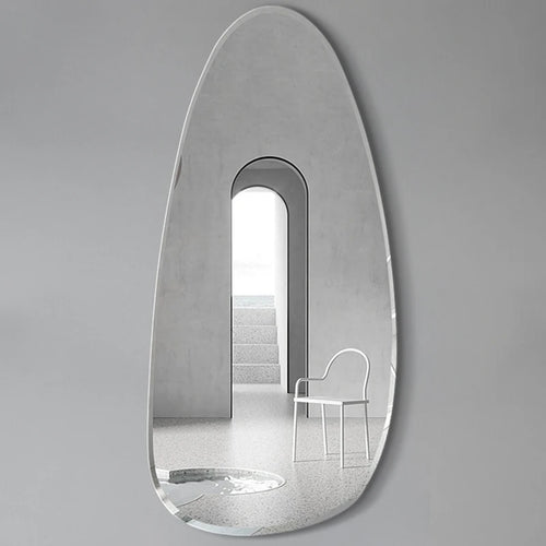 miroir moderne nordique grand pour décoration intérieure esthétique - vue 5 sur 9