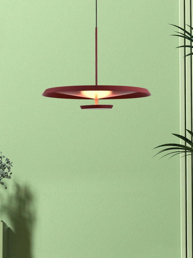 suspension led design espagnol pour restaurant et intérieur moderne - vue 6 sur 10