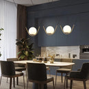suspension nordique en verre design moderne pour restaurant café magasin