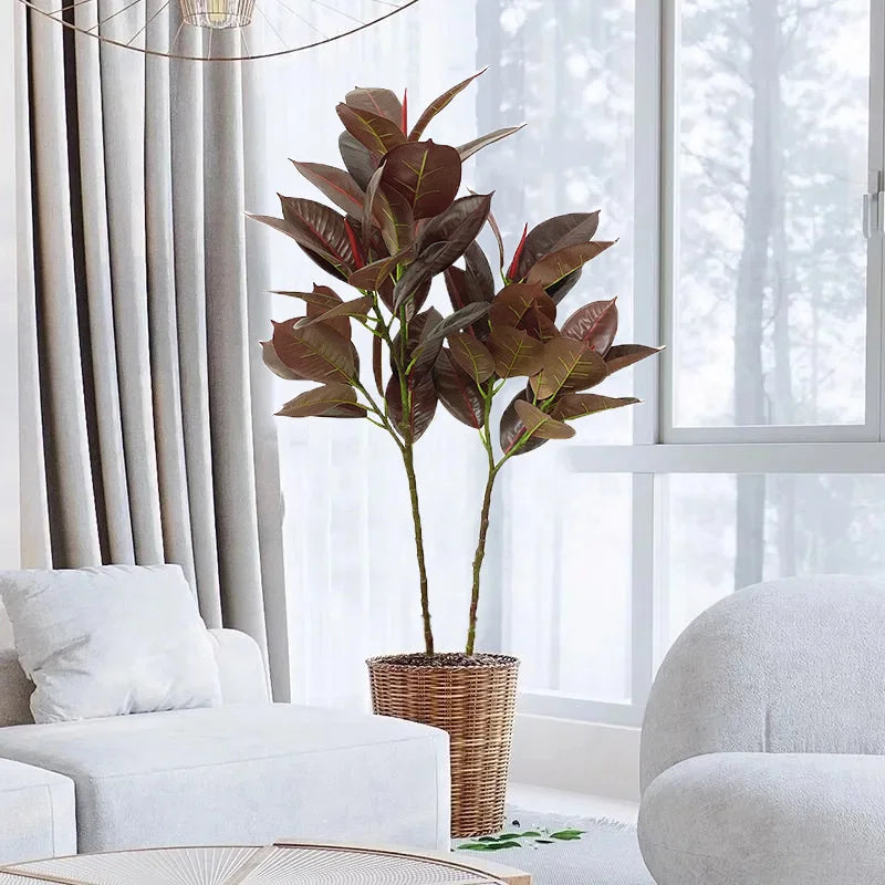 branche de plantes artificielles pour décoration intérieure et extérieure - vue 3 sur 7