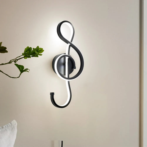 lampe led moderne applique nordique décor intérieur chevet allée salon