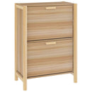 Shoe cabinet 57.5x33x80 cm wood Engineering