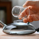 Theiere verre borosilicate resistante chaleur usage cuisine maison