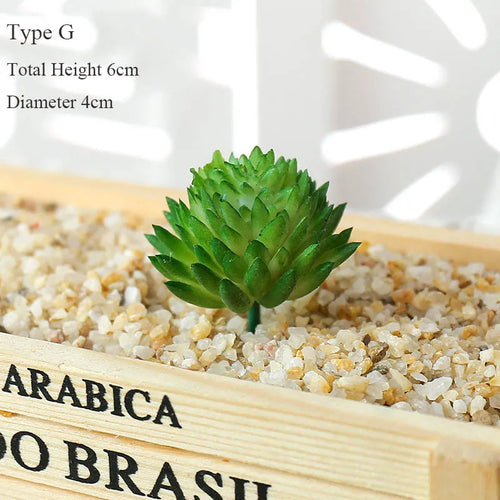 plantes succulentes artificielles décoratives pour un intérieur naturel - vue 23 sur 32
