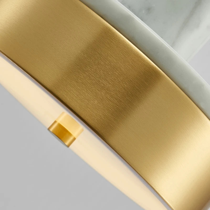 Suspension moderne en marbre design - vue 7 sur 10