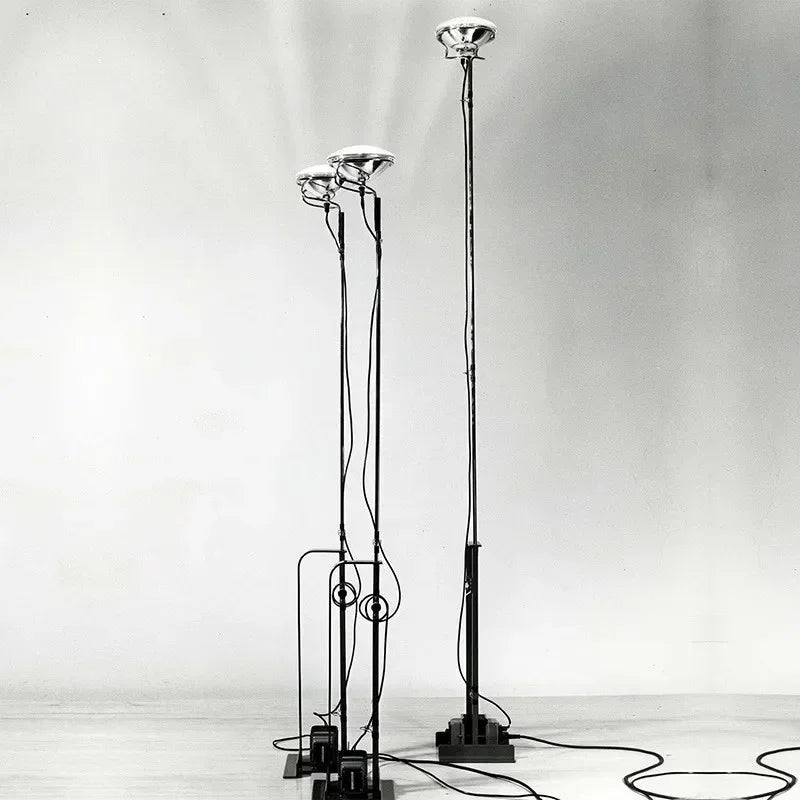 lampadaire classique design italien pour une décoration moderne - vue 4 sur 9