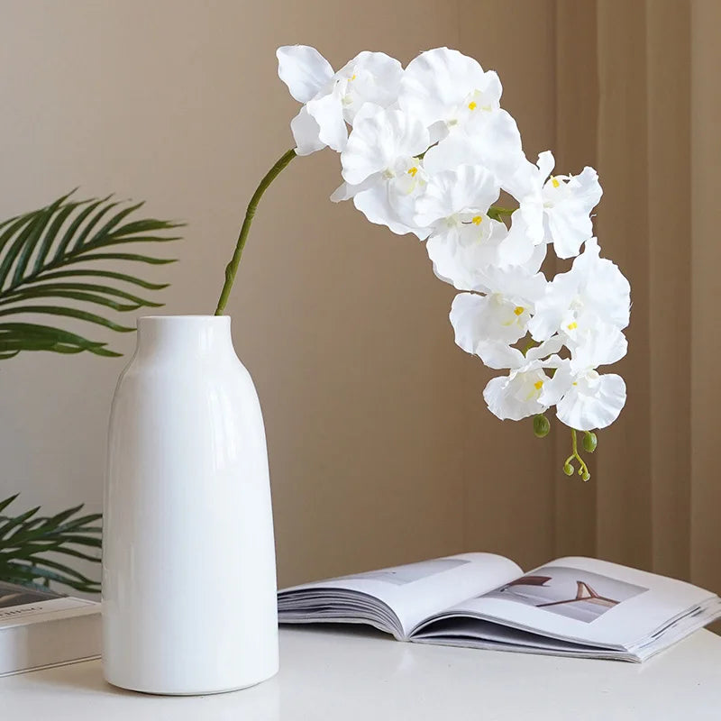 branche d'orchidée artificielle luxe pour décoration et cadeau - vue 4 sur 11