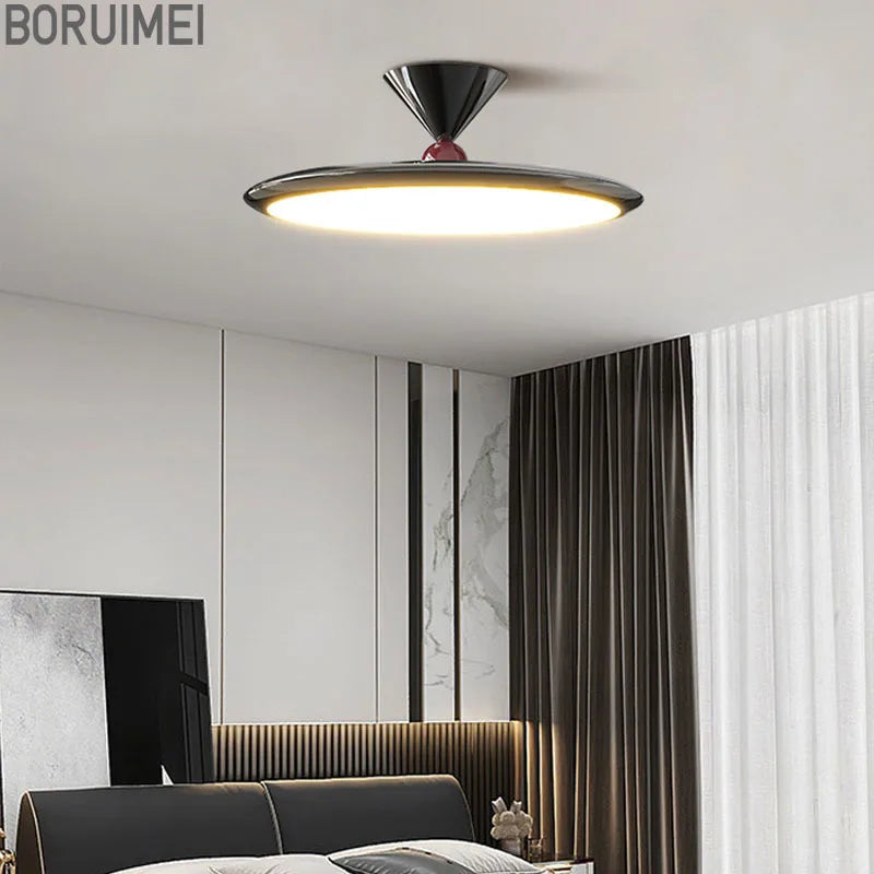 plafonniers led modernes pour décoration intérieure élégante et contemporaine - vue 2 sur 12