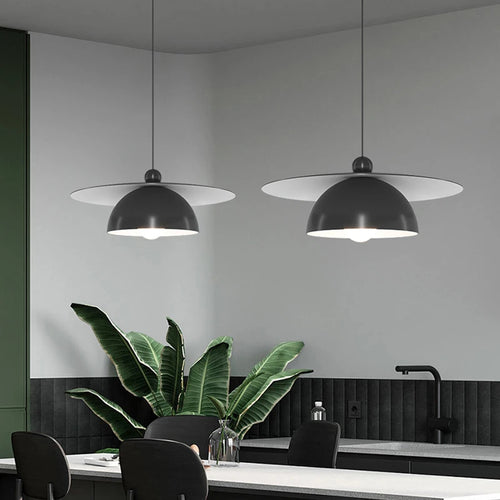 Nordic minimalist pendant light for bars and tea shops - vue 3 sur 22