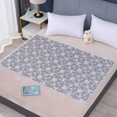 150/120/70cm Large Washable Mattress Urine Adult Elder Incontinence Bed Pad Women Menstrual Bed Sheet Protector, Kids Urine Mat - vue 15 sur 15
