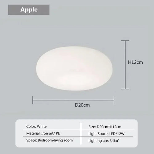 Modern girl's room lamp, warm and romantic living room atmosphere decoration lamp - vue 17 sur 18