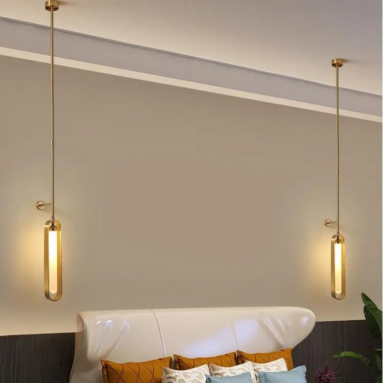 applique murale à tête de lit pour éclairage nordique élégante et pratique - vue 5 sur 9