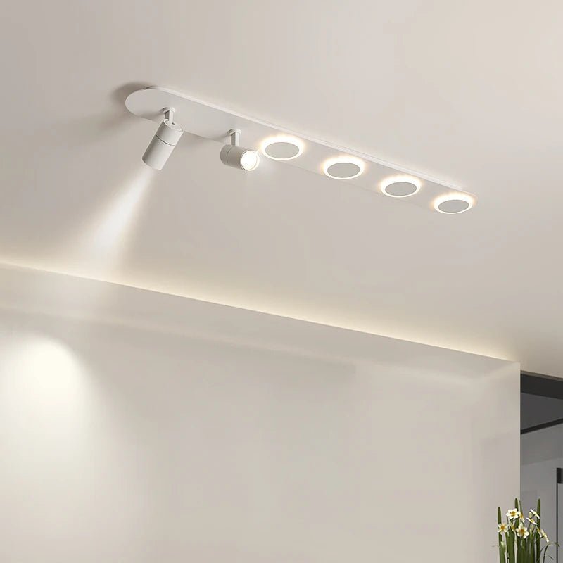 plafonnier Led avec projecteurs nordique