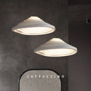 Minimalist Nordic wabi-sabi LED pendant light