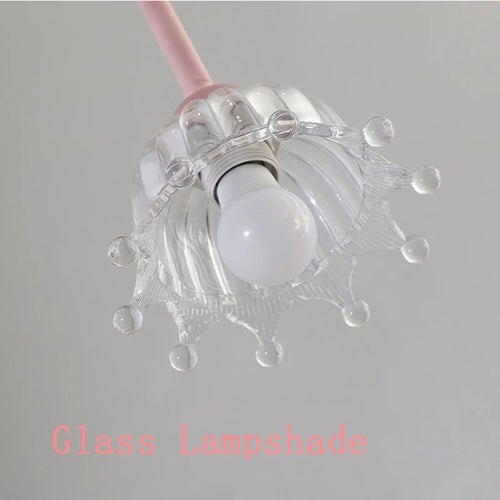 suspension décorative pour enfants en verre et céramique - vue 5 sur 10