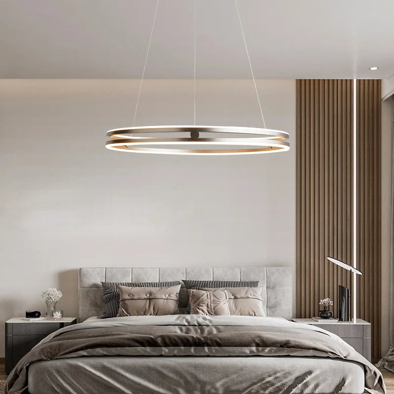 lampe annulaire à led pour éclairage intérieur polyvalent - vue 4 sur 11