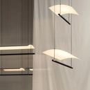 Modern forged iron pendant light minimalist nordic design