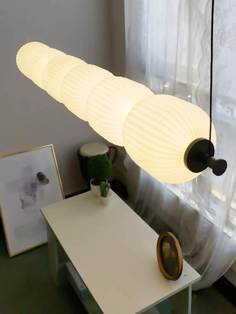 lustre moderne nordique simple pour restaurant et bar - vue 4 sur 8