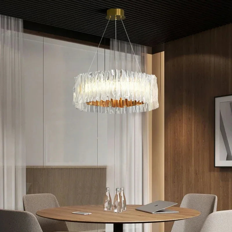 lustre design suspendu pour décoration intérieure moderne élégante - vue 6 sur 15