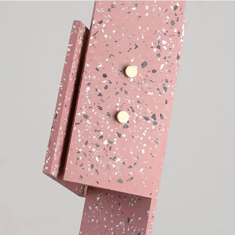 suspension art déco terrazzo réglable pour intérieur élégant - vue 6 sur 9