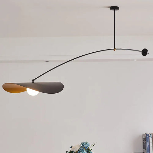 lampe suspendue led réglable moderne - vue 2 sur 14