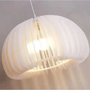 Modern acrylic chandelier for luxury minimalist decor